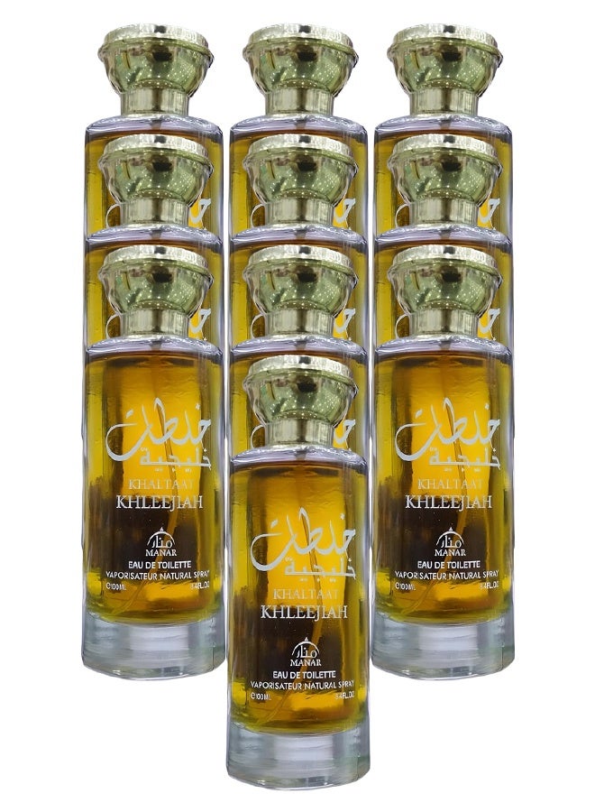 منار 10 قطع عطر خلطة خليجية للجنسين 100 مل - Image 1