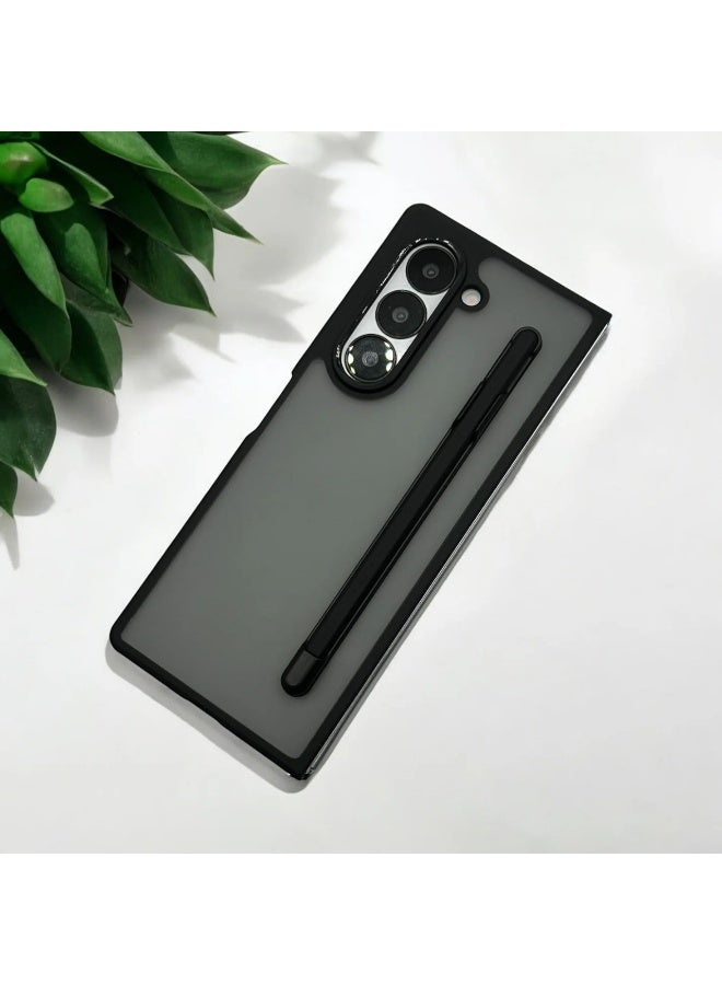 Case for Samsung Galaxy Z Fold 6 Shockproof Hinge Protection Case with S Pen - Image 2