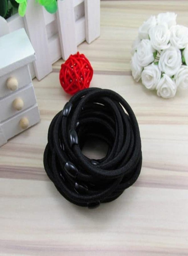 APSAMBR-Hair rubber Ring rubber Colorful Hair rubber Hair accessories Hair clip Rubber band Hair band Simple cute Fashionable ladies - Image 2
