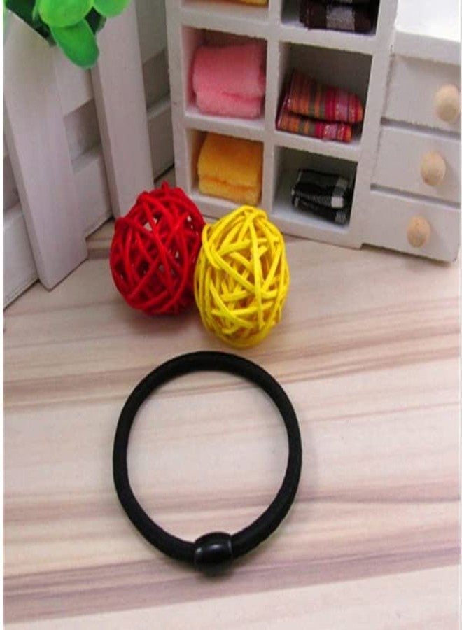 APSAMBR-Hair rubber Ring rubber Colorful Hair rubber Hair accessories Hair clip Rubber band Hair band Simple cute Fashionable ladies - Image 4