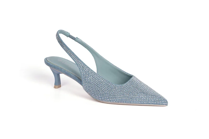 Cuple Ladies  Slip-On slingback Mules