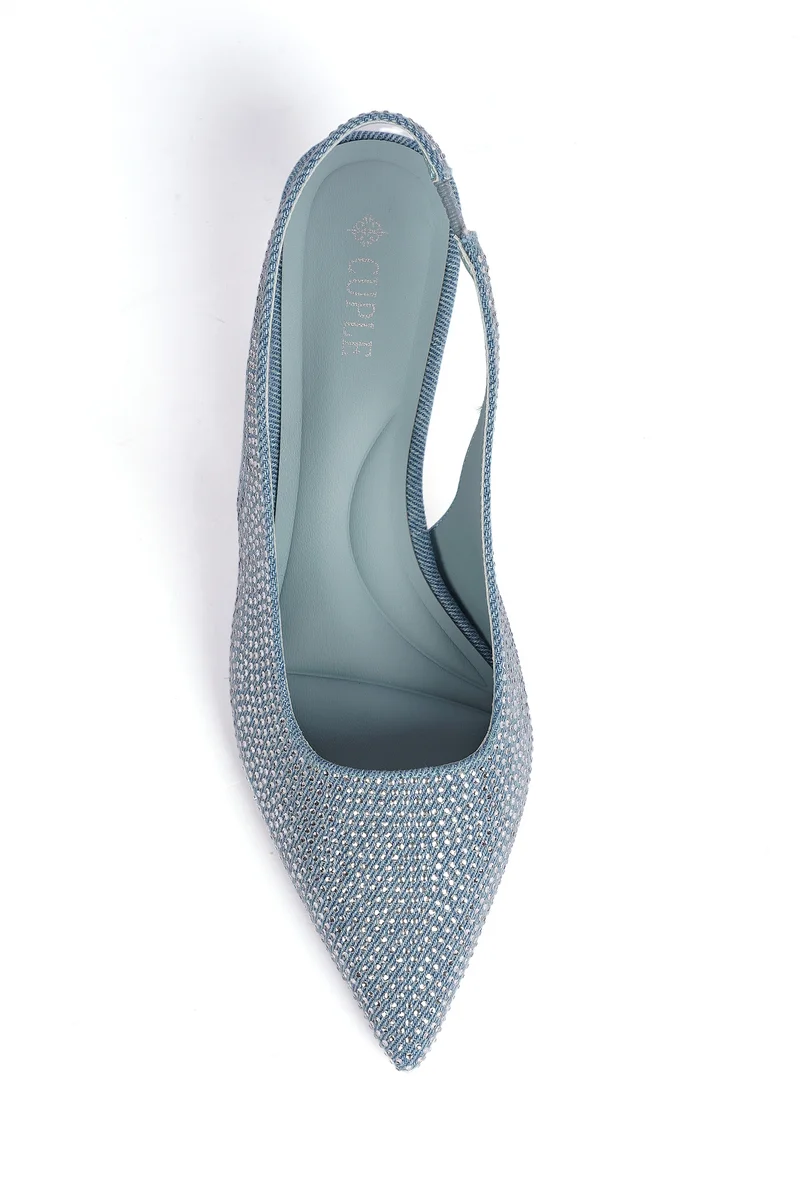 Cuple Ladies  Slip-On slingback Mules