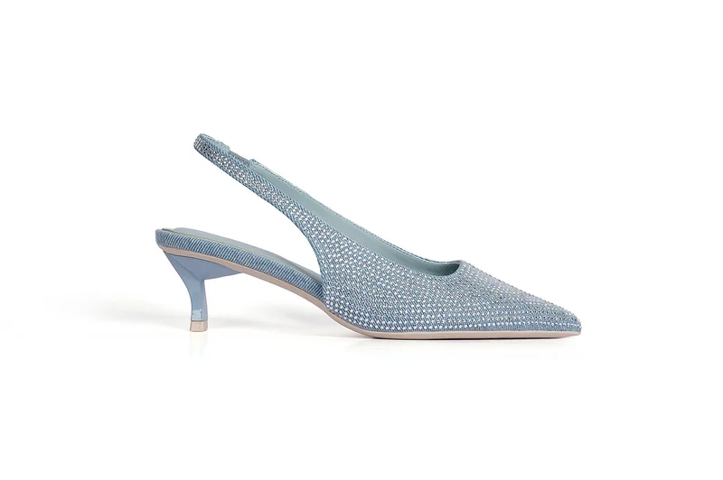 كابلي Ladies  Slip-On slingback Mules
