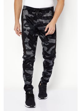 Men Drawstring Camouflage Sweatpants, Black Combo - pzsku/Z7C4DB45224615156ECA1Z/45/_/1737642036/f914d545-370a-40f5-8621-c6c72e2037f8