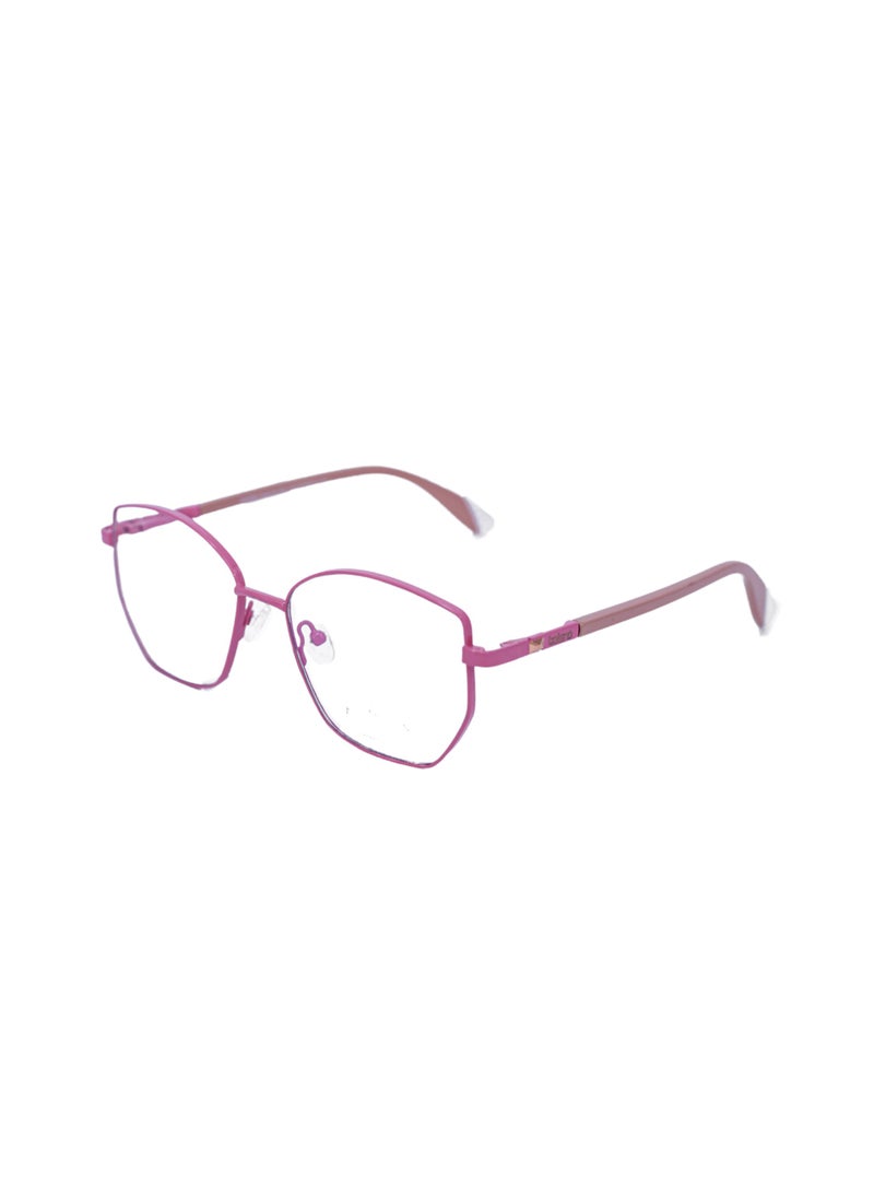 Baleno Hexagonal Frame Eyeglasses with High-Quality Anti-Reflective Lenses - Stylish & Durable Prescription Glasses  - Image 5