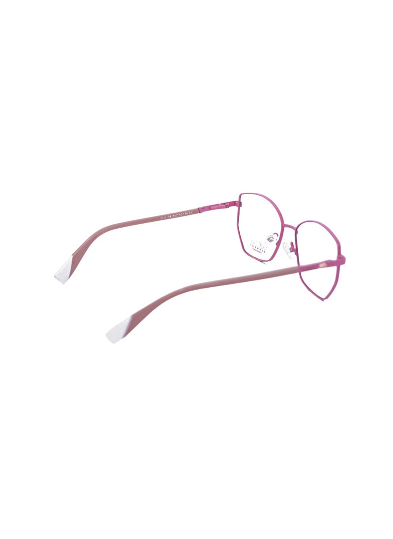 Baleno Hexagonal Frame Eyeglasses with High-Quality Anti-Reflective Lenses - Stylish & Durable Prescription Glasses  - Image 3