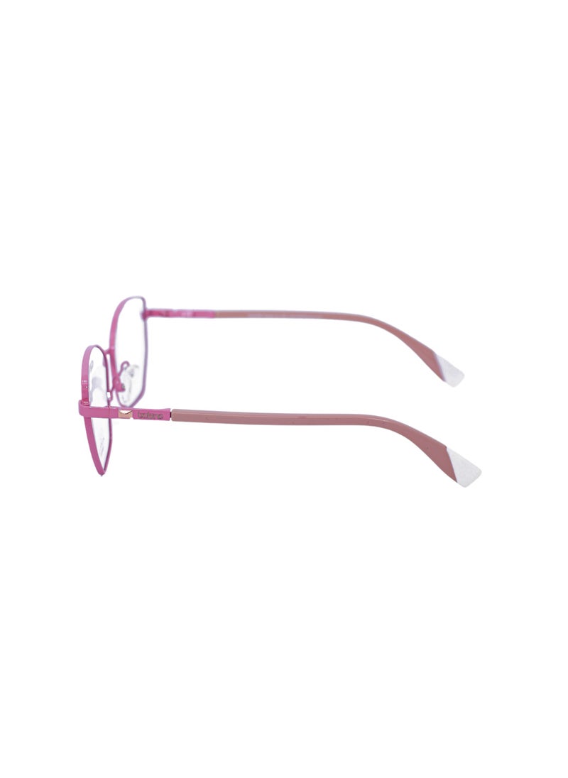 Baleno Hexagonal Frame Eyeglasses with High-Quality Anti-Reflective Lenses - Stylish & Durable Prescription Glasses  - Image 4