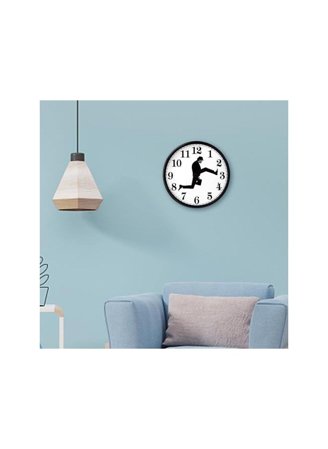 Ministry of Silly Walks Clock, 10 inch Round Funny Modern Silent Wall Watch Clock Easy Installation for Living Room Decor - pzsku/Z7C4DC481A1FFF0511F9EZ/45/_/1733076798/89fd70ff-7615-43d5-9a75-b93ba1fef345