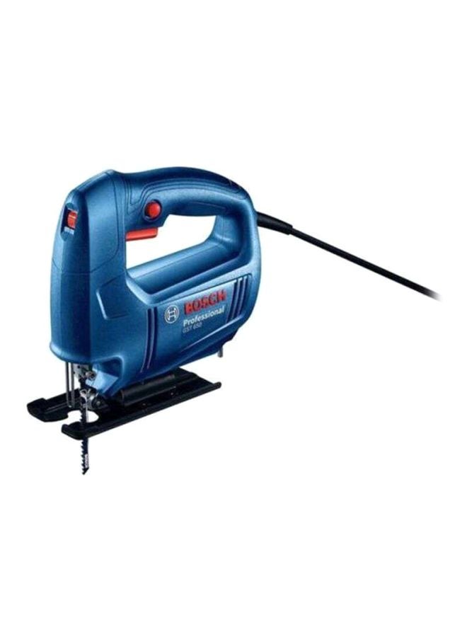 BOSCH GST 650 Jigsaw Grip Drill Blue/Black/Red - Image 1