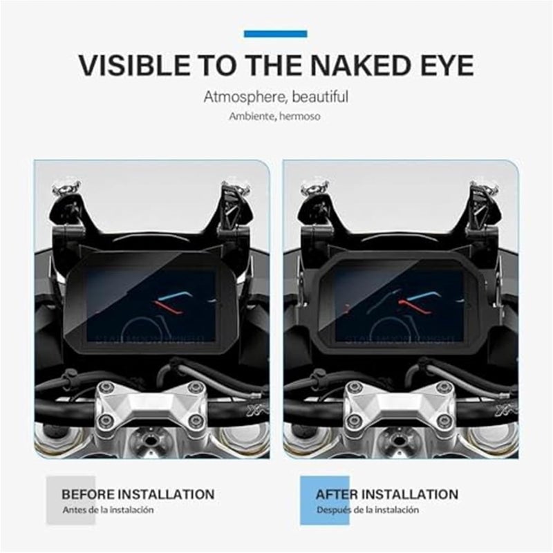 Wivplex Motorcycle Screen Protector for F900XR - Image 2