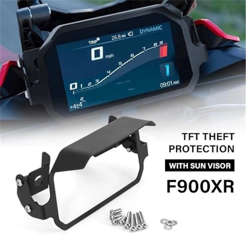 Wivplex Motorcycle Screen Protector for F900XR - Image 3