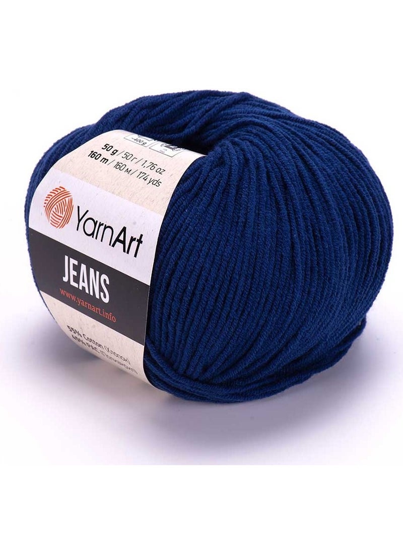 YarnArt - Jeans 54 / Navy Blue - Image 1