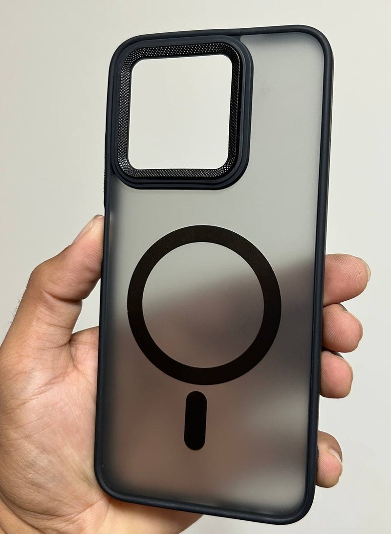 MaxSafe Carbon Fiber Back Cover Compatible with Honor X8B - X8C - Image 2