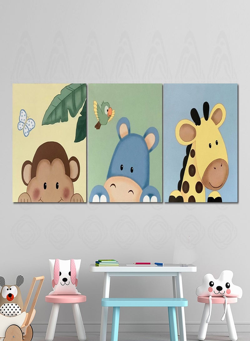 Decorior Billboard, 3 pieces, 90 cm x 42.5 cm, 30 mm thick, with high-quality digital printing - UV layer to protect against scratches and color protection  - Image 3