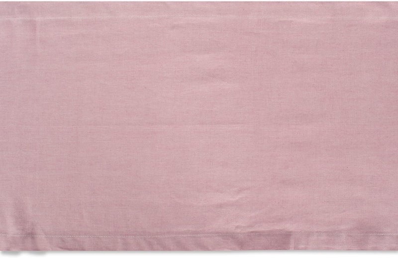 DII CAMZ38728 Solid Chambray, Table Runner 14x108, Chambray Rose - Image 3