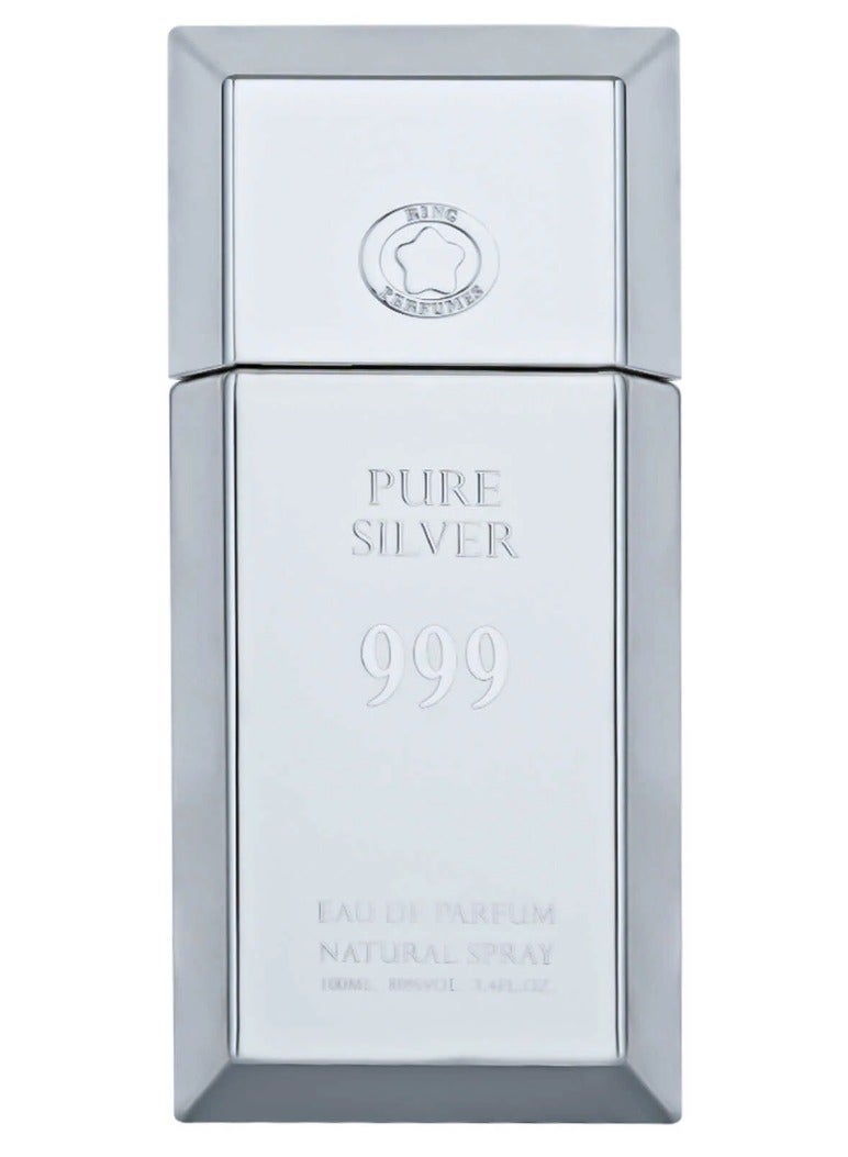 رينج عطر بيور سيلفر الرجالي من رينج 100 مل - Image 1