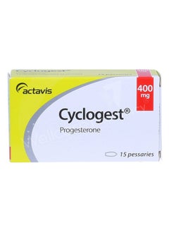 Cyclogest 400 Mg 15 Pessaries