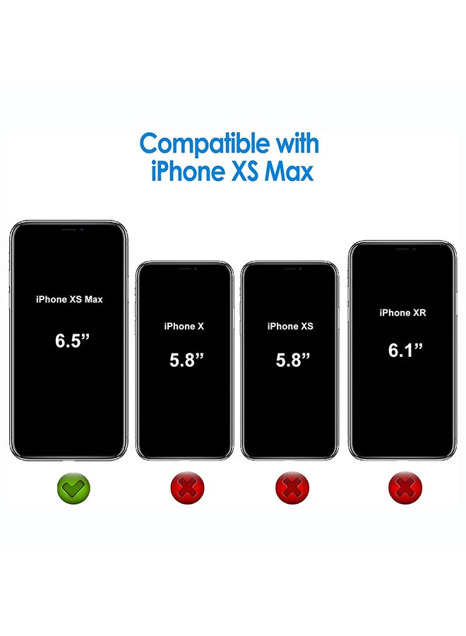 O Ozone Clear Classic Case Compatible With iPhone XS MAX | Transparent Slim Soft TPU Back Cover | Anti-Yellow Shockproof Protective Phone Case - Image 2