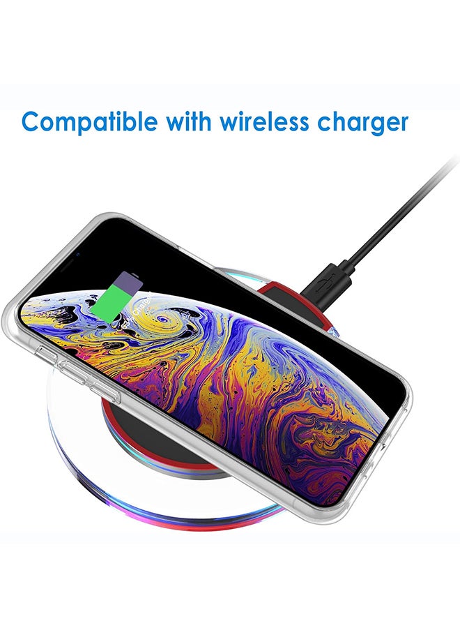 O Ozone Clear Classic Case Compatible With iPhone XS MAX | Transparent Slim Soft TPU Back Cover | Anti-Yellow Shockproof Protective Phone Case - Image 4