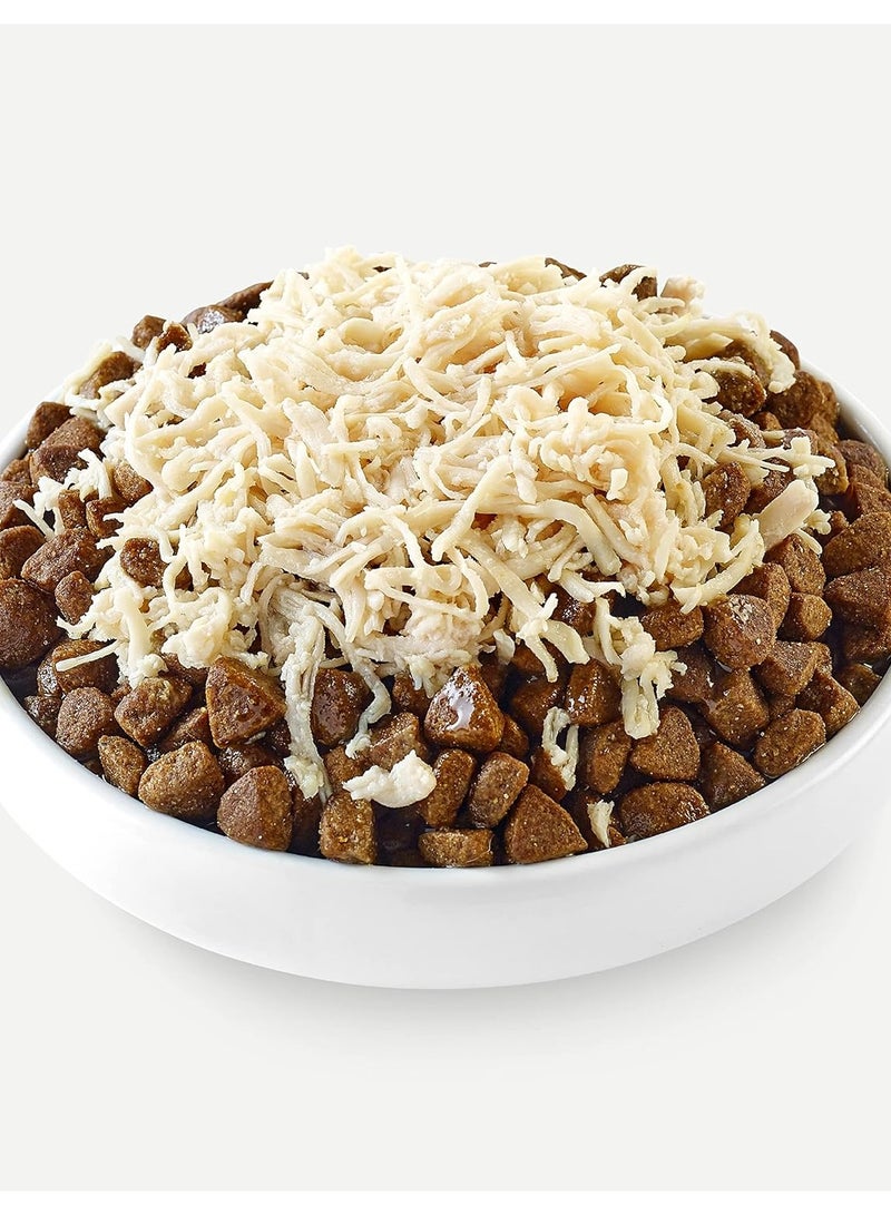 Applaws 12Pc Taste Topper Broth Chicken With Veg Mix With Dry Food For Dogs 156g - Image 2