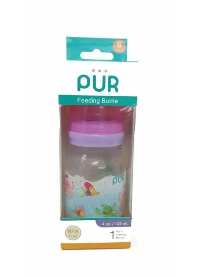 Pur Classic Round Feeding Bottle 125 ML - Image 2