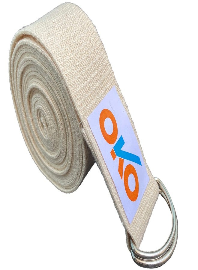 OKO Yoga Wheel Most Comfortable Yoga Wheel For Men & Women Big Circle Wheel For Exercise, Fitness, Stretching, Balance, Abs Training Workout With Two Blocks and Belt - Image 3
