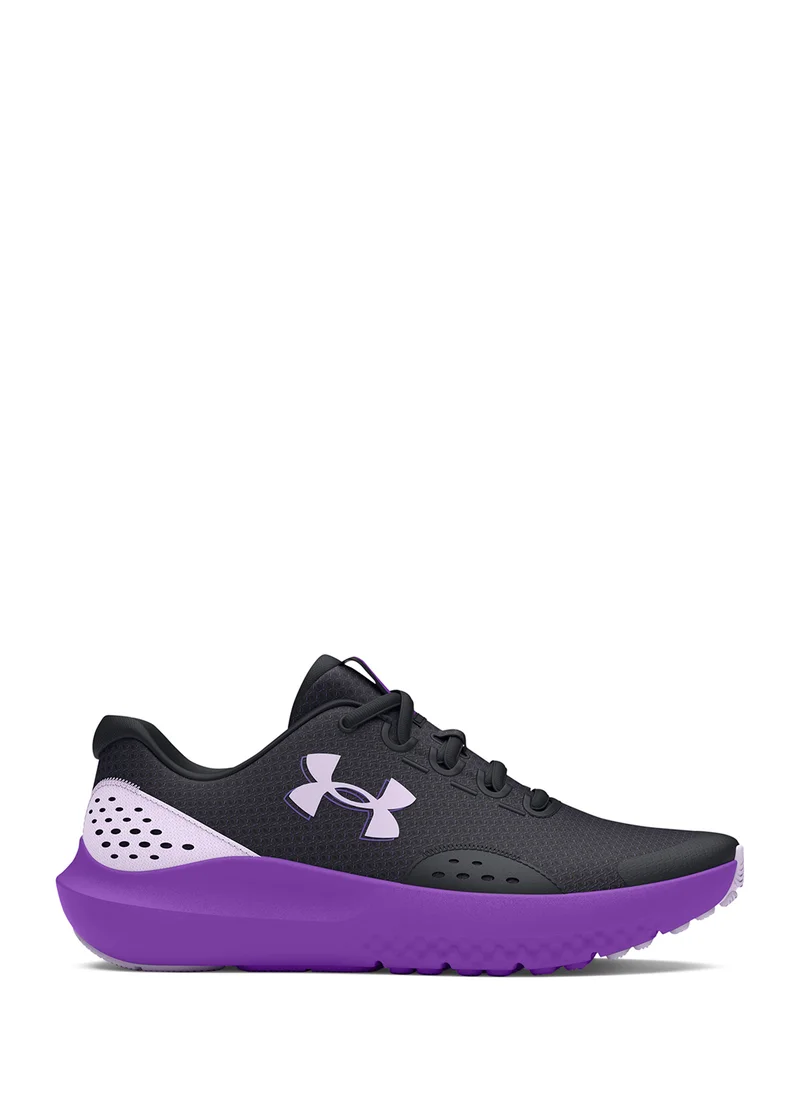 UNDER ARMOUR Girls' Grade School Surge 4 Shoes