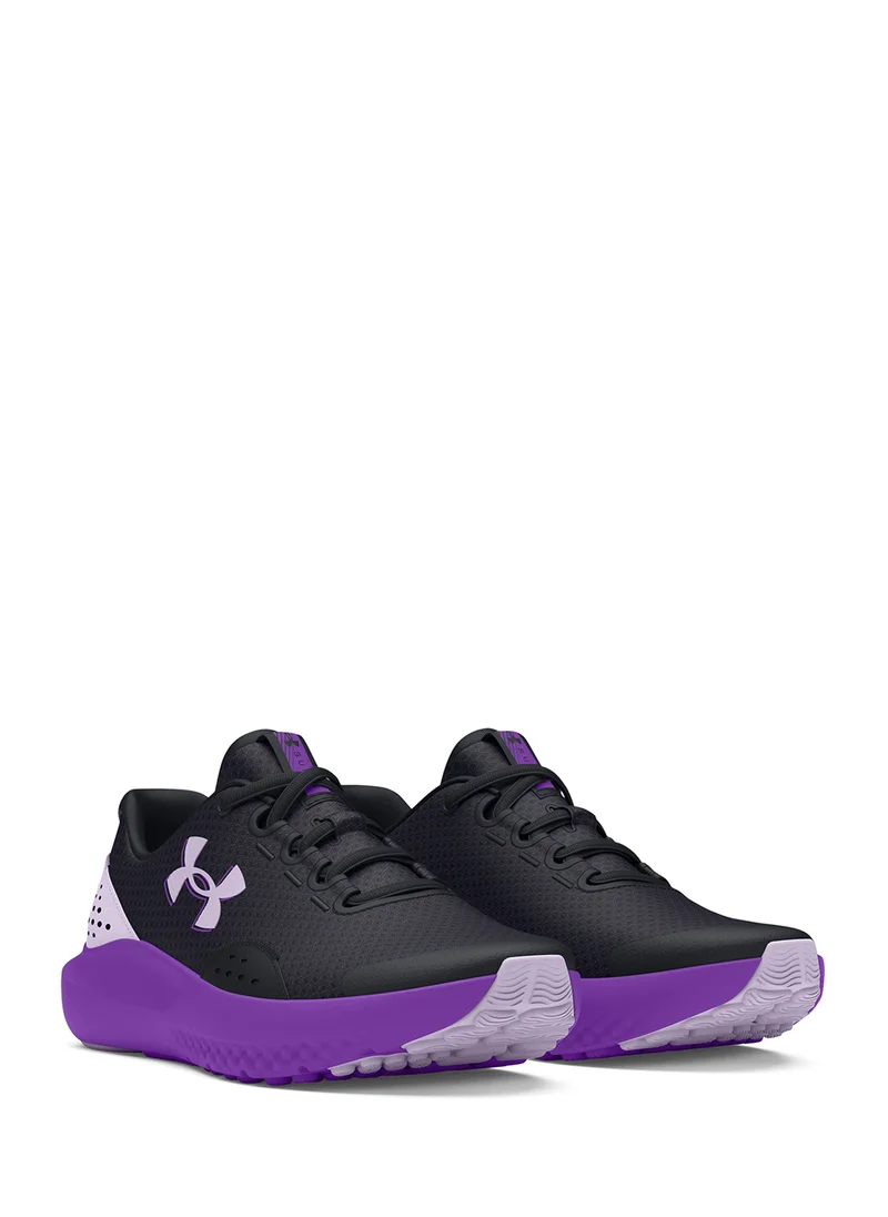 UNDER ARMOUR Girls' Grade School Surge 4 Shoes
