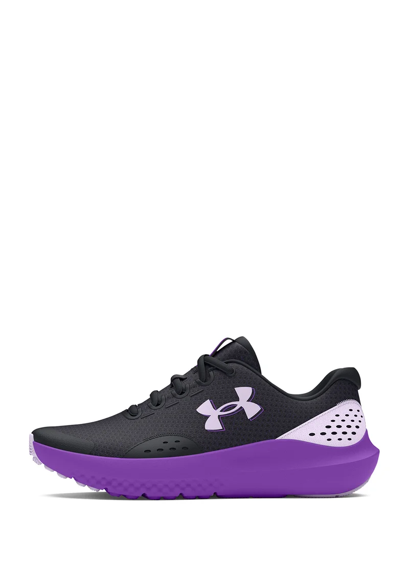 UNDER ARMOUR Girls' Grade School Surge 4 Shoes