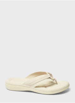 shoexpress Single Strap Flat Sandals  - Image 1