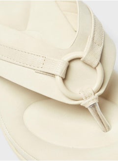 shoexpress Single Strap Flat Sandals  - Image 5