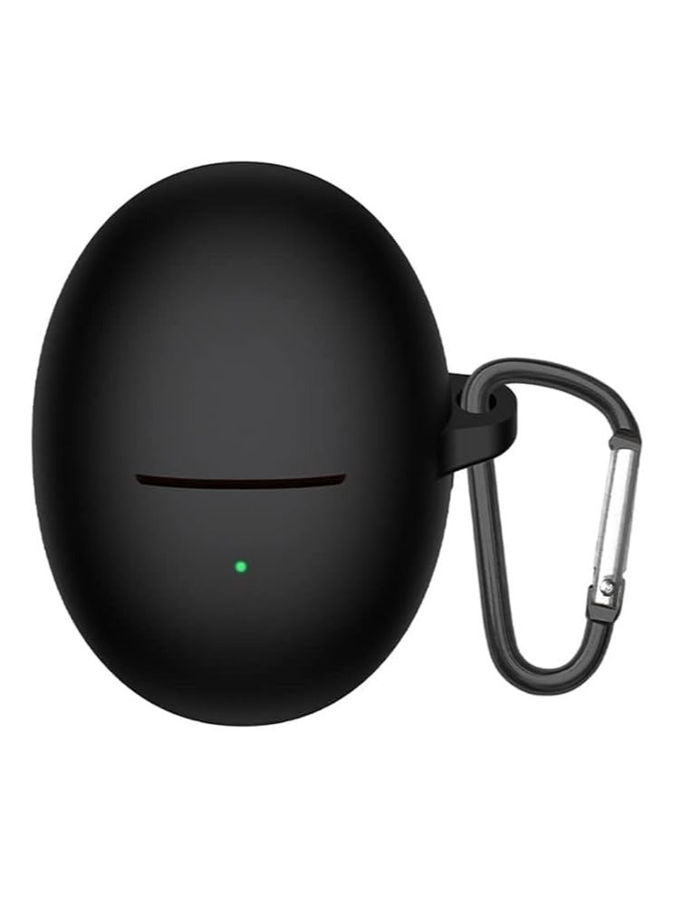 حافظة سيليكون لسماعه هواوي فري بودز 5 - أسود - Image 2