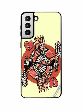Protective Case Cover For Samsung Galaxy S22 5G King Suit Design Multicolour - pzsku/Z7C4E1C7A0562A0E4AB50Z/45/_/1666878917/10a486ef-ec4d-42e1-a4fe-c6dc2ffc5f57