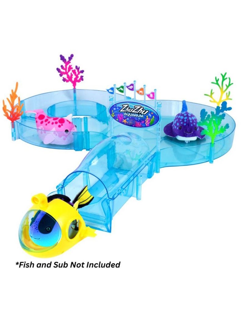 Zhuzhu Aquarium Zhuzhu Aquarium Starter Set with Fish | ZhuZhu Pets | Aquarium Pet | Fish Pet | Gift for Kids and Adults - Image 2