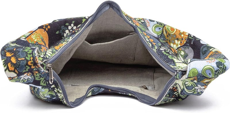 Coton Pose Women Shoulder Handbags Fashion canvas Hippie Crossbody Bags Bohemian Animal Prints Hobo Bags - Image 4