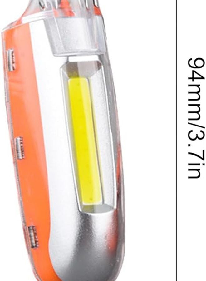 Rechargeable LED Safety Whistle 3 Modes Type C Charging Lanyard for Running Camping - Image 3