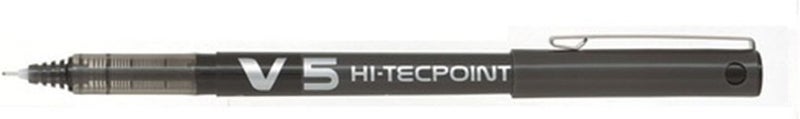 PILOT Bx-V5-L 0.5 Mm Hi-Tecpoint Roller Ball Pen, Blue - Image 4