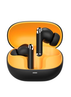 TW04 true wireless stereo Bluetooth earphones with custom tuning for immersive sound, Touch control, noise-canceling mics for pure sound and easy operation