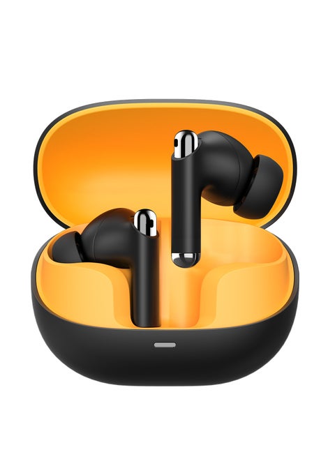 TW04 true wireless stereo Bluetooth earphones with custom tuning for immersive sound, Touch control, noise-canceling mics for pure sound and easy operation