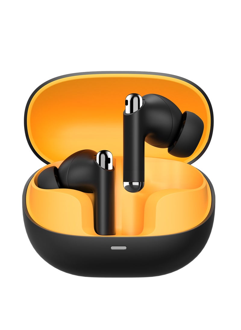 rsilou - TW04 true wireless stereo Bluetooth earphones with custom tuning for immersive sound, Touch control, noise-canceling mics for pure sound and easy operation - Image 1