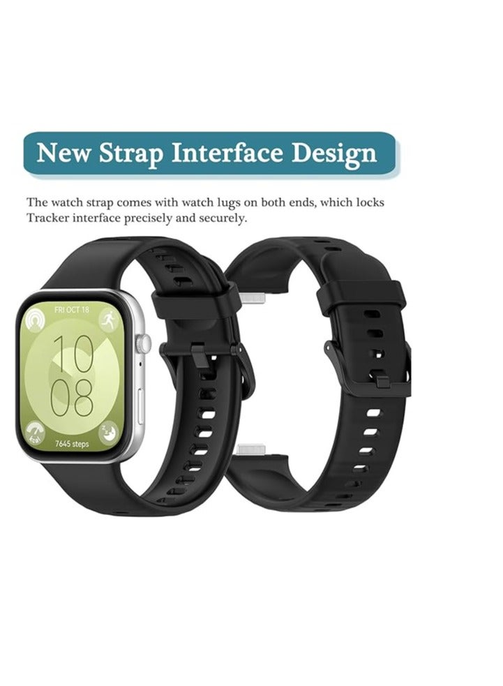 ممون 3PCS سوار متوافق مع هواوي ووتش صالح 3 سوار - Image 2