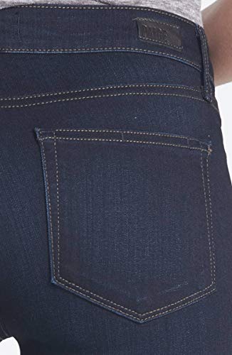 PAIGE Women's Skyline Transcend Mid Rise Skinny Fit Jean, Mona, 25 - Image 3