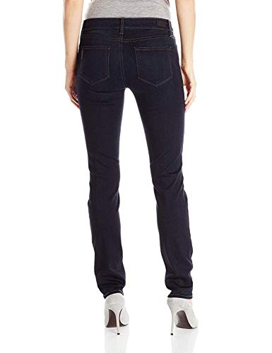 PAIGE Women's Skyline Transcend Mid Rise Skinny Fit Jean, Mona, 25 - Image 2