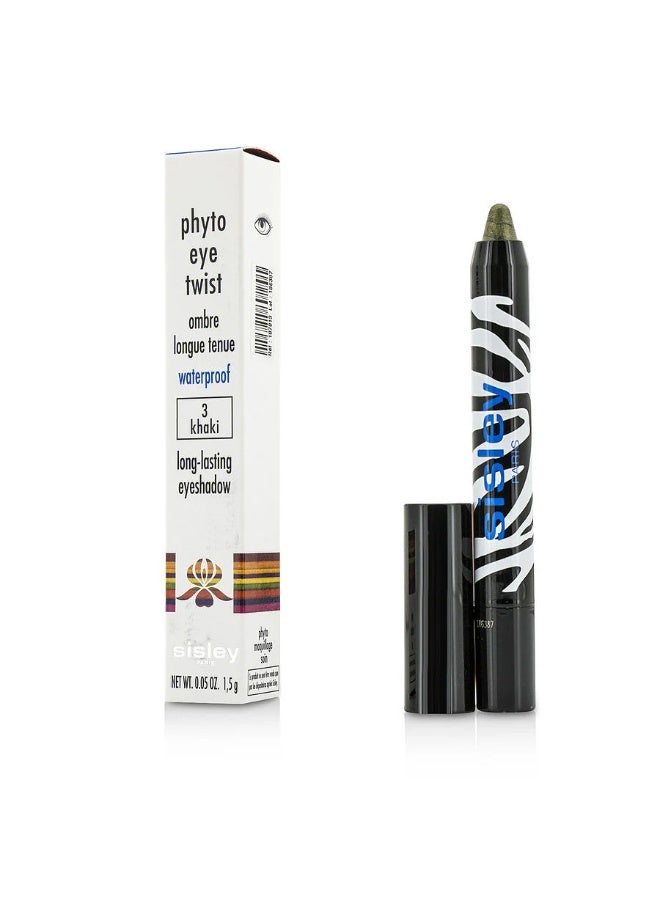 Sisley Phyto-Eye Twist Eye Pencil Long-Lasting 3 Khaki 1.5g - Image 4