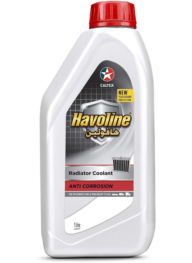 Caltex Caltex Havoline Radiator Coolant - Red - 1 Litre 