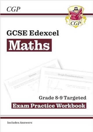 New Gcse Maths Edexcel Grade 89 Targeted Exam Practice Workbook Includes Answers - pzsku/Z7C4E63080B92265EF8D2Z/45/1744112458/bab3be9f-83a9-40ae-84de-ad5330878dca