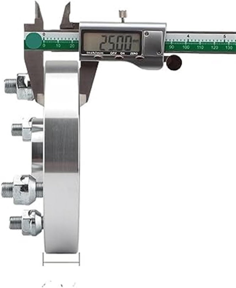 Wivplex 2 Pieces Wheel Spacer Adapter for Volvo - Image 1