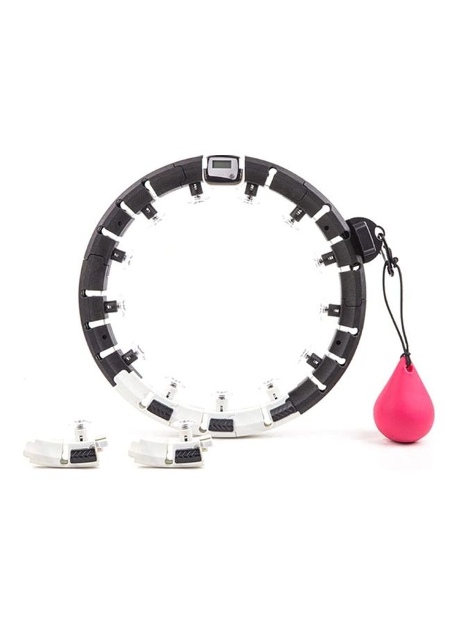 NIBEMINENT Smart Weighted Hula Fitness Hoop  - Image 1