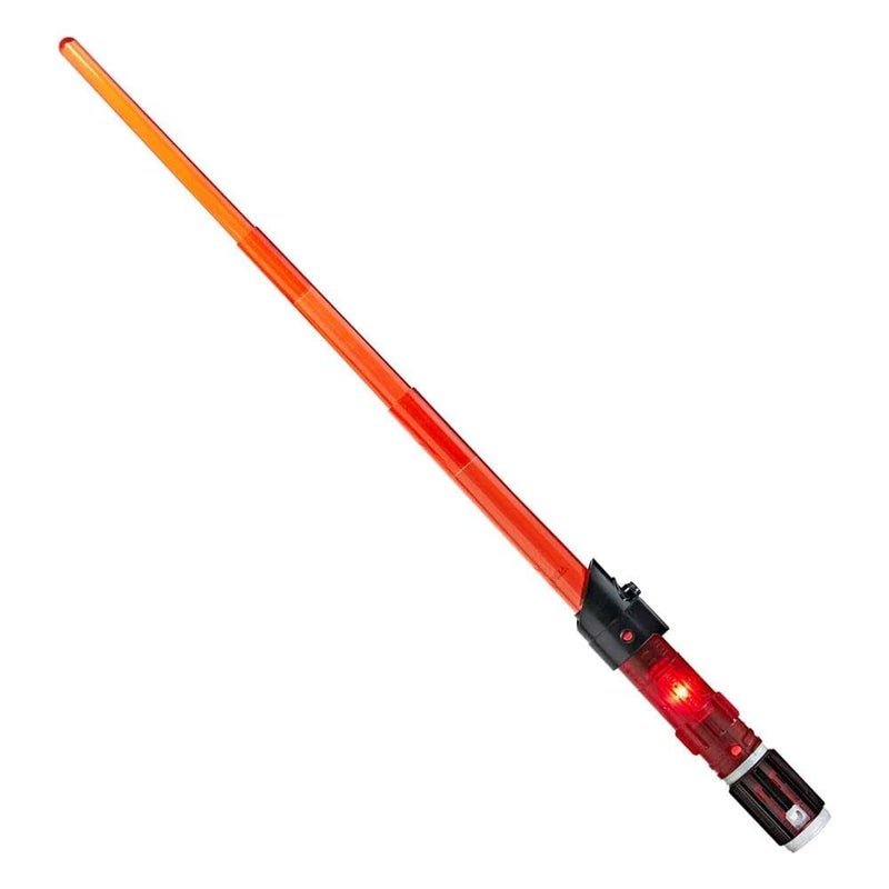 STAR WARS Lightsaber Forge Kyber Core Darth Vader, Officially Licensed Red Customizable Electronic Lightsaber, Toys for 4 Year Old Boys and Girls - Image 4