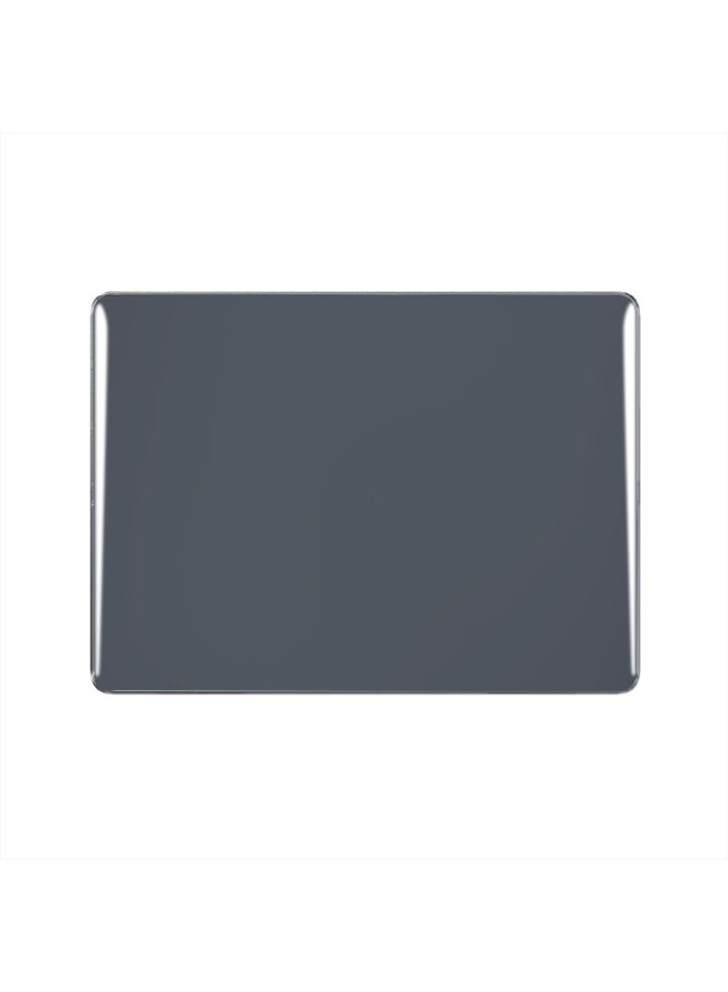 BURAQ For Microsoft Surface Laptop 7 13.8 Laptop Steel Surface Crystal Shockproof Protective Case(Black)  - Image 2